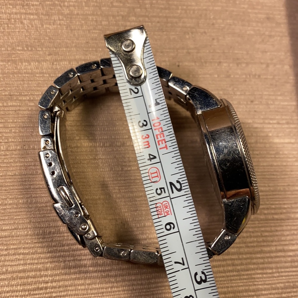 Michael Kors Ritz silver tone quartz watch MK5020 - Picture 8 of 16